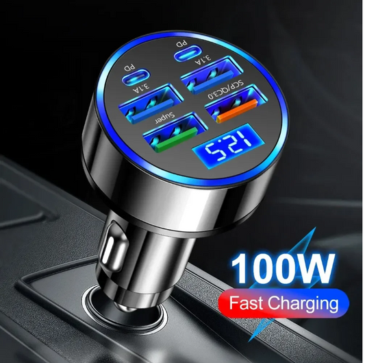 Car Charger 66-250W PD