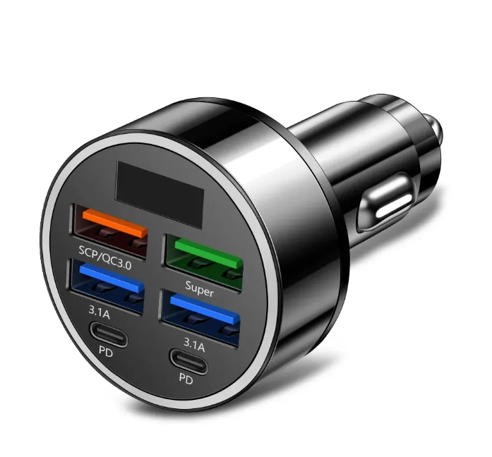 Car Charger 66-250W PD