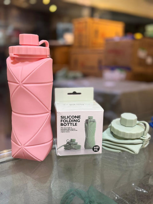 Silicone Folding Water Cup