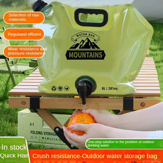 8L Portable Water Storage Bag