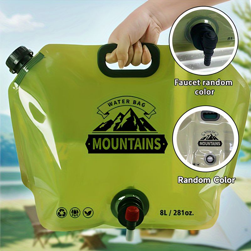 8L Portable Water Storage Bag
