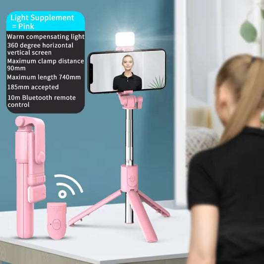 Selfie Stick Tripod with Remote