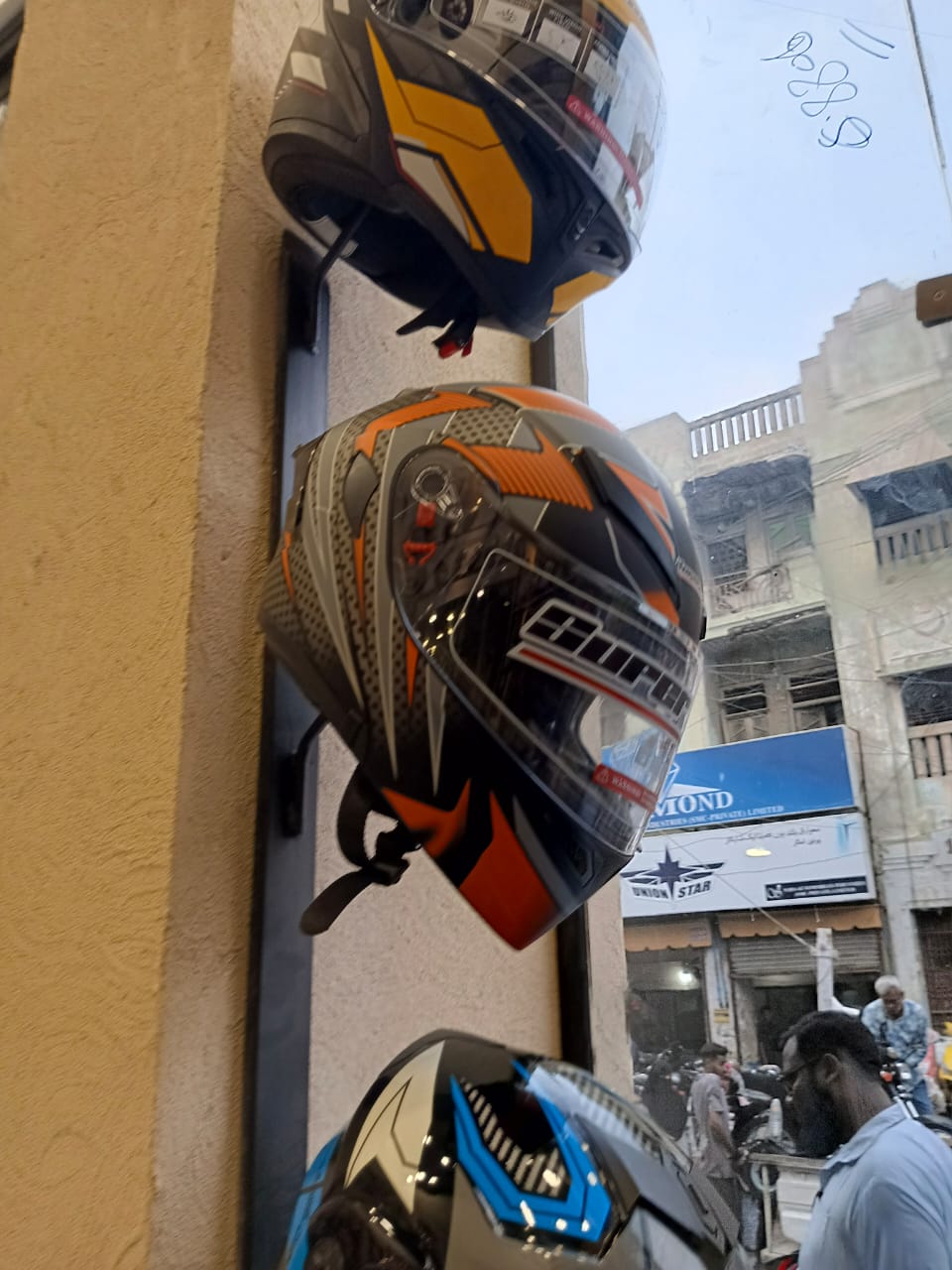 Bluetooth Helmet Built-in Wireless Speaker Microphone