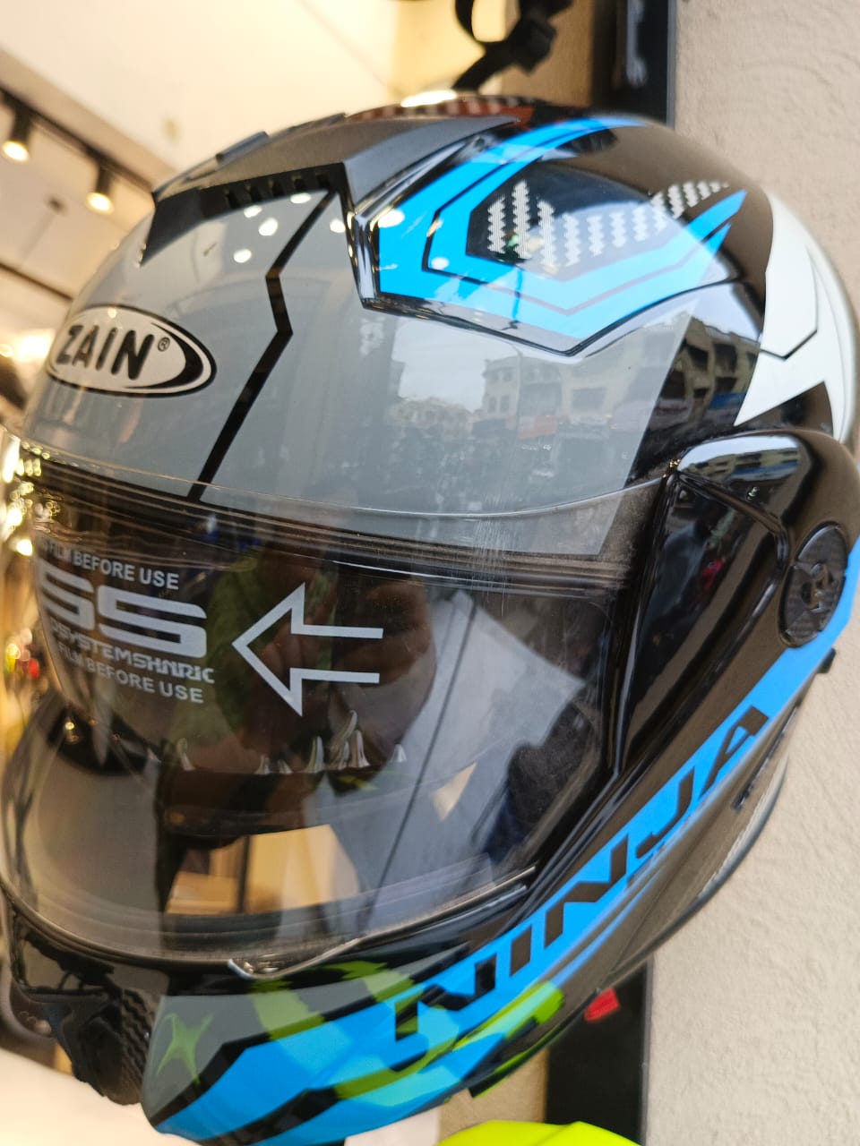 Bluetooth Helmet Built-in Wireless Speaker Microphone