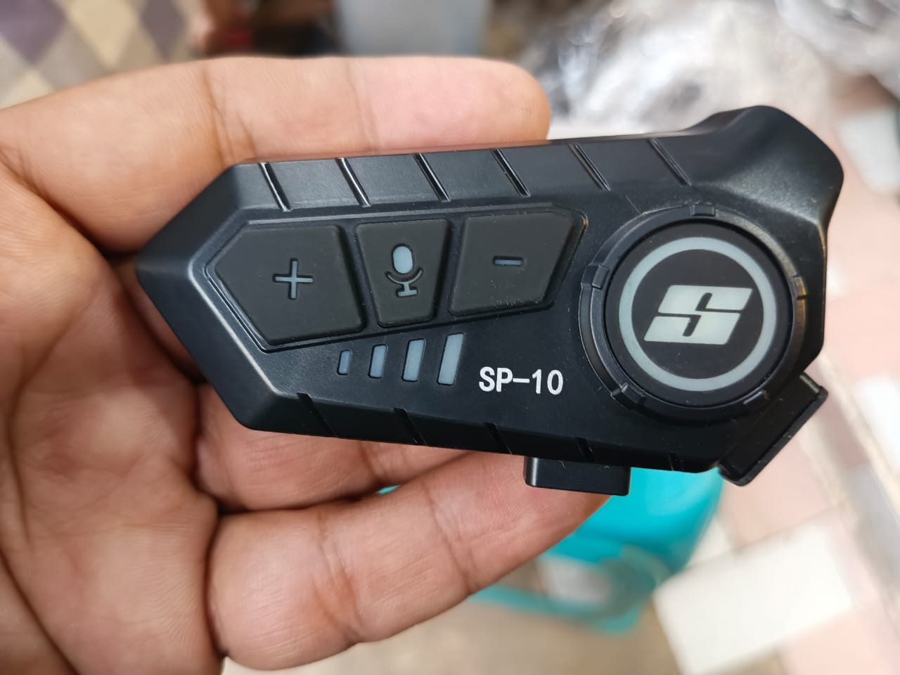 Bluetooth Helmet Built-in Wireless Speaker Microphone