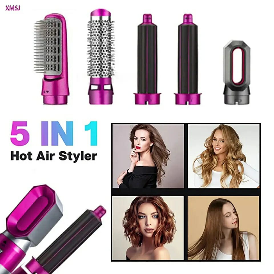 Hair Dryer Hot Comb