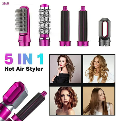 Hair Dryer Hot Comb