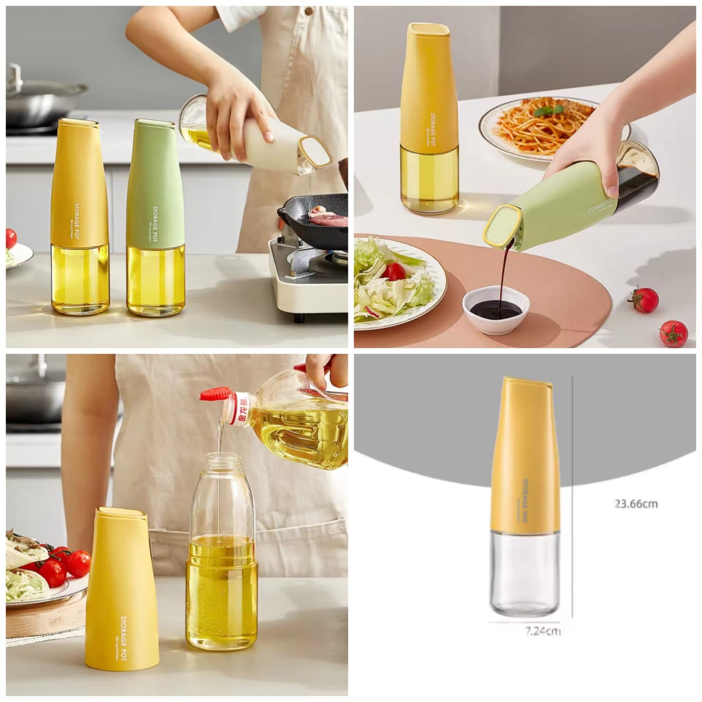 Edible Oil Spray Bottle