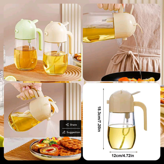 2in1 Oil Spray Jug