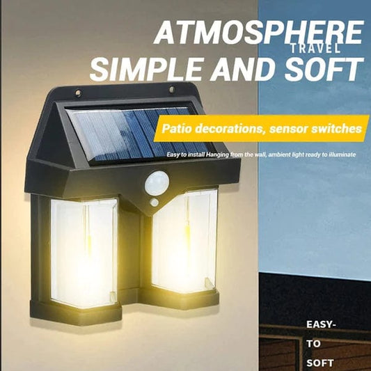 Antique Solar Sensor Lamp