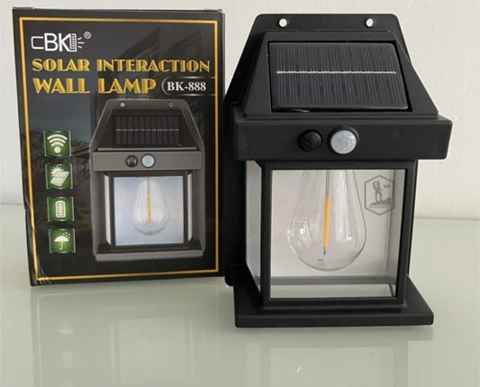 Solar Motion Sensor Lamp