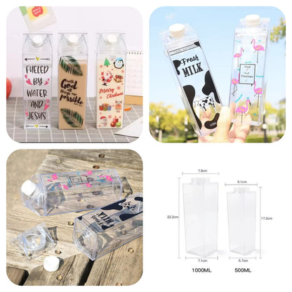 Acrylic Milk Bottle – 1000ML