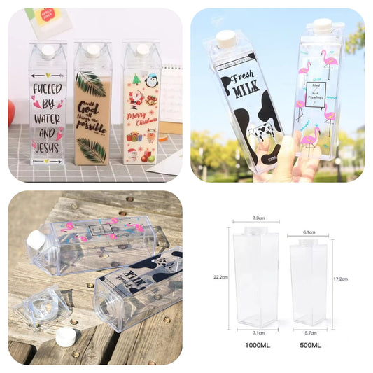 Acrylic Milk Bottle – 1000ML