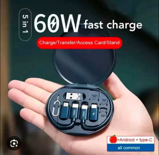 Multifunctional Data Cable