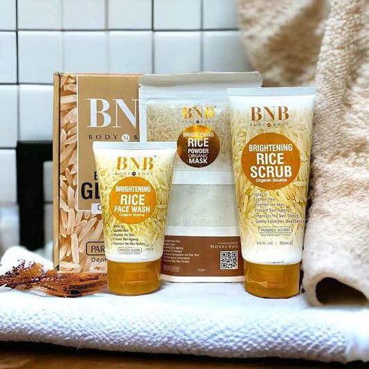 BNB Rice Extract Bright & Glow Kit