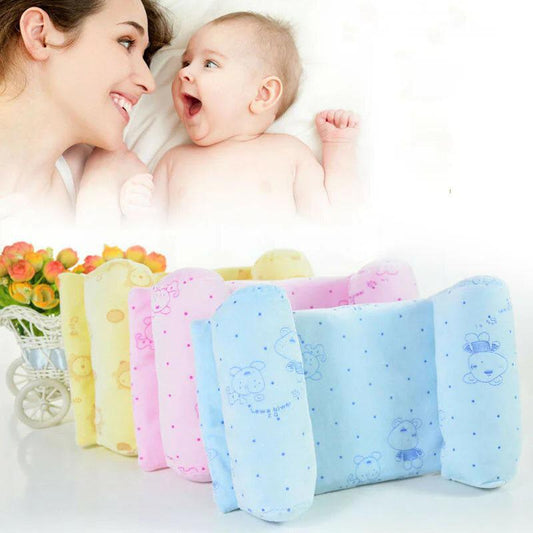 Newborn Infant Head Shaping Pillow (anti-flat-head, adjustable, multi-function)