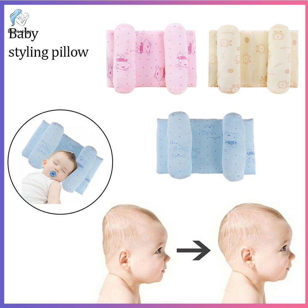 Newborn Infant Head Shaping Pillow (anti-flat-head, adjustable, multi-function)