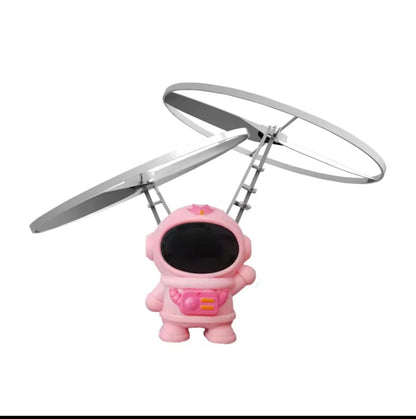 Rechargeable Induction Flying Astronaut Style Aircraft – Hand-Controlled RC Toy Drone