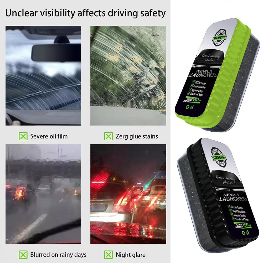 Glass Polish for Windscreen & Windows
