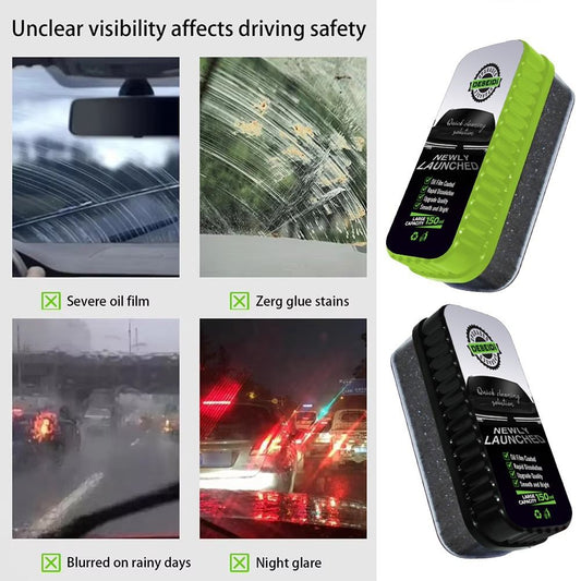Glass Polish for Windscreen & Windows