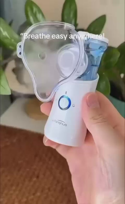 Rechargeable Portable Mesh Nebulizer