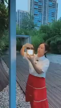 Solar Motion Sensor Lamp