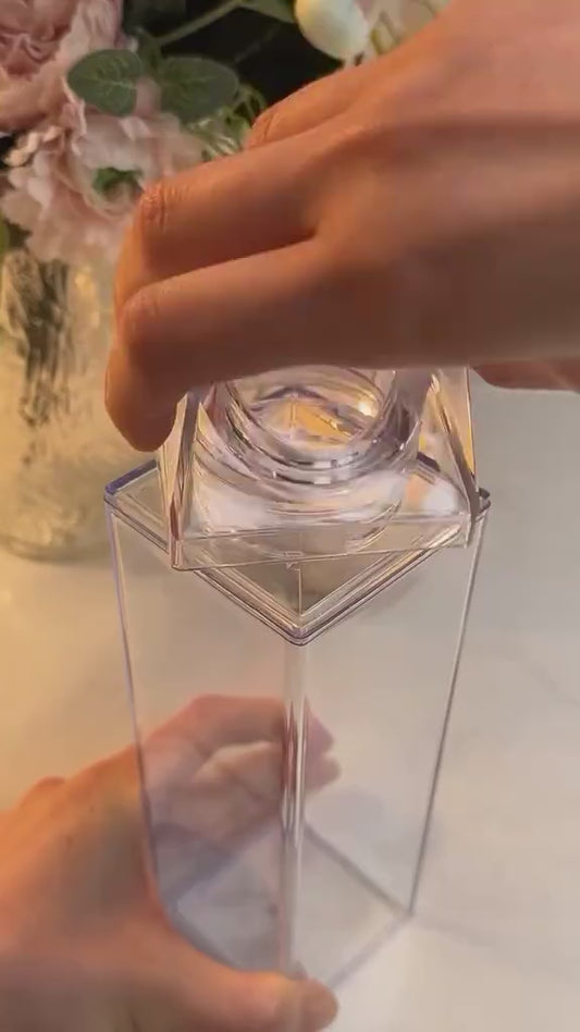 Acrylic Milk Bottle – 1000ML